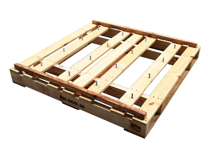 實木熏蒸出口定位木托盤